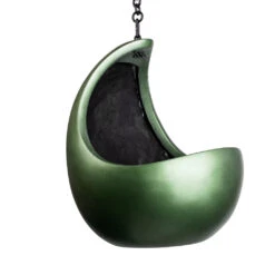 Gradient Hanging Cocoon - Matt Forest 12 Gradient Hanging Cocoon - Matt Forest -Indoor Plants Gradient Hanging Cocoon Matt Forest SWATCH 4