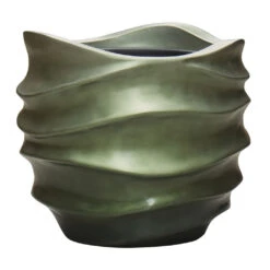 Gradient Lee Couple Planter - Matt Forest -Indoor Plants Gradient Lee Couple Planter Matt Forest 61x49cm
