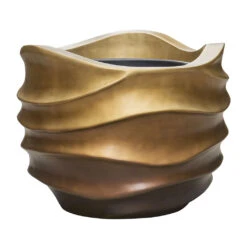 Gradient Lee Couple Planter - Matt Honey
