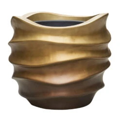 Gradient Lee Couple Planter - Matt Honey 6 Gradient Lee Couple Planter - Matt Honey -Indoor Plants Gradient Lee Couple Planter Matt Honey 61x49cm