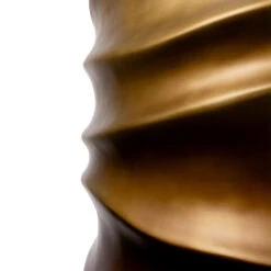 Gradient Lee Partner Planter - Matt Honey -Indoor Plants Gradient Lee Partner Planter Matt Honey SWATCH 4