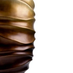 Gradient Lee Partner Planter - Matt Honey -Indoor Plants Gradient Lee Partner Planter Matt Honey SWATCH 8