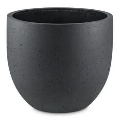 Grigio New Egg Pot Planter - Anthracite Concrete 6 Grigio New Egg Pot Planter - Anthracite Concrete -Indoor Plants Grigio New Egg Pot Planter Anthracite Concrete 94x80cm