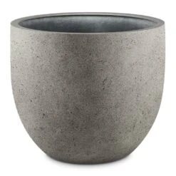 Grigio New Egg Pot Planter - Natural Concrete -Indoor Plants Grigio New Egg Pot Planter Natural Concrete 36x31cm