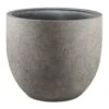 Grigio New Egg Pot Planter - Natural Concrete