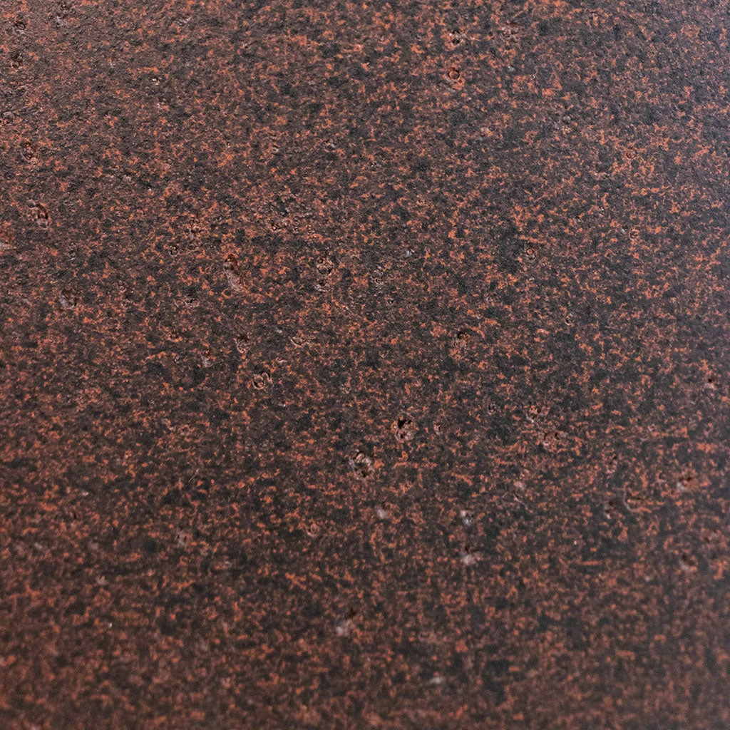 Grigio Cube Planter - Rusty Iron Concrete 5 Grigio Cube Planter - Rusty Iron Concrete - Image 5