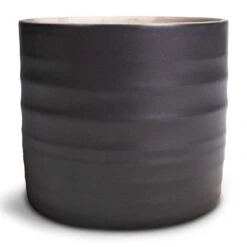Hadleigh Plant Pot - Charcoal -Indoor Plants Hadleigh Plant Pot Charcoal 17x15cm