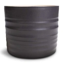 Hadleigh Plant Pot - Charcoal -Indoor Plants Hadleigh Plant Pot Charcoal 20x17.5cm 67a25f47 0ee6 42a2 9b53 43335a406f23