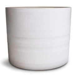 Hadleigh Plant Pot - White -Indoor Plants Hadleigh Plant Pot White 20x17.5cm 72286806 5a3f 4fb1 a429 5d161fd0ee98