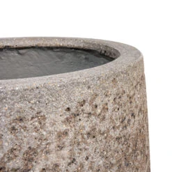 Harith Cement & Stone Plant Pot - Granite Grey -Indoor Plants Harith Cement Stone Plant Pot Granite Grey SWATCH 2