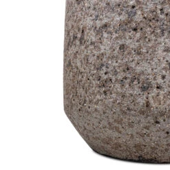 Harith Cement & Stone Plant Pot - Granite Grey -Indoor Plants Harith Cement Stone Plant Pot Granite Grey SWATCH 3