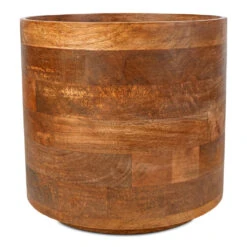 Helle Plant Pot - Natural 25 Helle Plant Pot - Natural -Indoor Plants Helle Plant Pot Natural 26x25cm