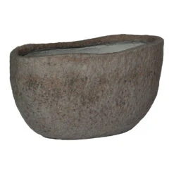Hunter Mountain Planter - Granite Grey -Indoor Plants Hunter Mountain Planter Granite Grey 60x34x29cm