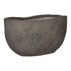 Hunter Mountain Planter - Granite Grey -Indoor Plants Hunter Mountain Planter Granite Grey 80x47x40cm