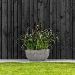 Hunter Mountain Planter - Granite Grey -Indoor Plants Hunter Mountain Planter Granite Grey Lifestyle 2