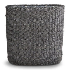 Isaac Plant Baskets - Set Of 3 - Oval - Black -Indoor Plants Isaac Plant Baskets Round Black B