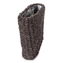 Isaac Plant Baskets - Set Of 3 - Oval - Black -Indoor Plants Isaac Plant Baskets Set of 3 Round Black 2