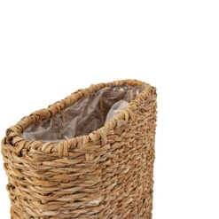 Isaac Plant Baskets - Set Of 3 - Oval - Natural -Indoor Plants Isaac Plant Baskets Set of 3 Round Natural 2