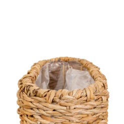 Isaac Plant Baskets - Set Of 3 - Oval - Natural -Indoor Plants Isaac Plant Baskets Set of 3 Round Natural 5