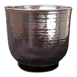 Jayla Plant Pot - Espresso -Indoor Plants Jayla Plant Pot Espresso 27x25cm
