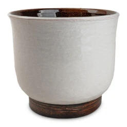 Jayla Plant Pot - White -Indoor Plants Jayla Plant Pot White 17x14cm