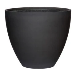 Jesslyn Natural Planter - Black -Indoor Plants Jesslyn Natural Planter Black 42x36cm
