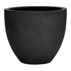 Jesslyn Natural Planter - Black -Indoor Plants Jesslyn Natural Planter Black 60x52cm