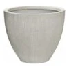 Jesslyn Plant Pot - Ridged Cement