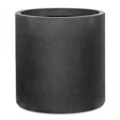 Jumbo Max Natural Planter - Black -Indoor Plants Jumbo Max Natural Planter Black 70x70cm