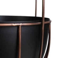 Kensington Hanging Plant Pot - Copper -Indoor Plants Kensington Hanging Plant Pot Copper 1