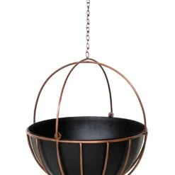 Kensington Hanging Plant Pot - Copper -Indoor Plants Kensington Hanging Plant Pot Copper 30x34cm 6877b1f2 cd13 4dc6 a71f 8dc8ff5c369c