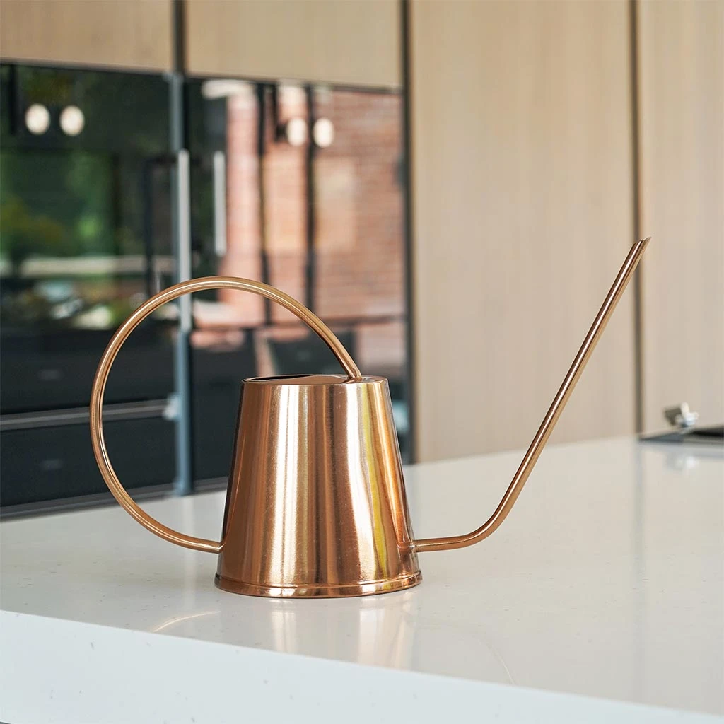 Kensington Indoor Watering Can 1.7L - Copper 3 Kensington Indoor Watering Can 1.7L - Copper - Image 3