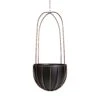 Kensington Tall Hanging Plant Pot - Copper
