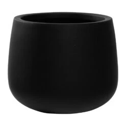 Kevan Natural Planter - Black -Indoor Plants Kevan Natural Planter Black 25x21cm 8e1dfc05 d63c 4038 89aa bd0dd46c7e11