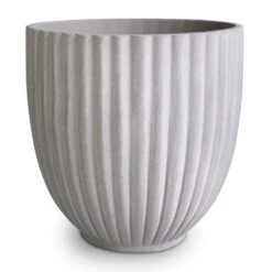Lagos Plant Pot - Cement -Indoor Plants Lagos Plant Pot Cement 26x26cm