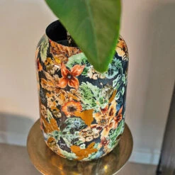 Indoor Plants -Indoor Plants Lammie Planter Berry Blue 2