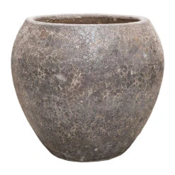 Lava Balloon Relic Planter - Rust -Indoor Plants Lava Balloon Relic Planter Rust 54x50cm