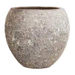 Lava Balloon Relic Planter - Rust -Indoor Plants Lava Balloon Relic Planter Rust 60x55cm