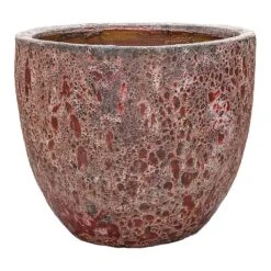 Lava Couple Relic Planter - Pink -Indoor Plants Lava Couple Relic Planter Pink Large