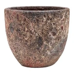 Lava Couple Relic Planter - Pink -Indoor Plants Lava Couple Relic Planter Pink Small