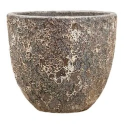 Lava Couple Relic Planter - Rust -Indoor Plants Lava Couple Relic Planter Rust Small