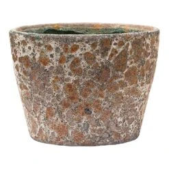 Lava Couple Straight Relic Planter - Rust -Indoor Plants Lava Couple Straight Relic Planter Rust Small