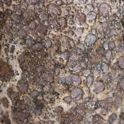 Lava Balloon Relic Planter - Rust -Indoor Plants Lava Rust Swatch 3