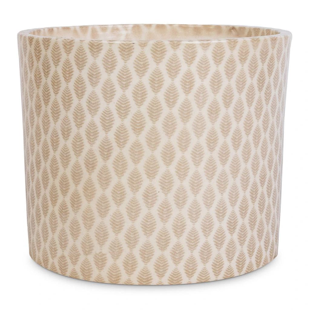 Lazzaro Plant Pot - Taupe Garland 1 Lazzaro Plant Pot - Taupe Garland