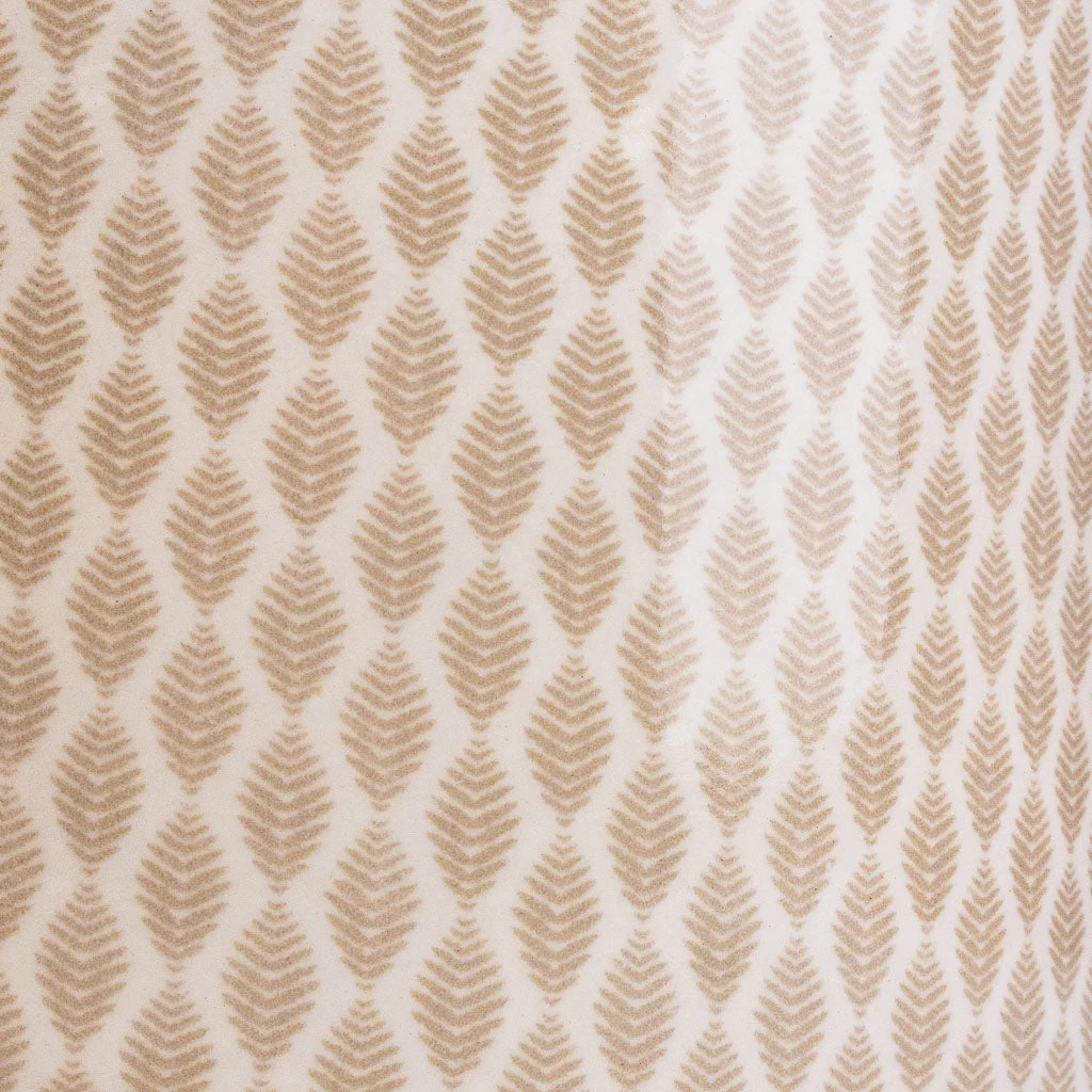 Lazzaro Plant Pot - Taupe Garland 2 Lazzaro Plant Pot - Taupe Garland - Image 2