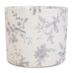 Lazzaro Plant Pot - Vintage Bird -Indoor Plants Lazzaro Plant Pot Vintage Bird 15x13cm