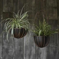 Kensington Hanging Plant Pot - Copper -Indoor Plants Lifestyle Kensington Hanging Plant Pot Copper 30x34cm 2348aa2a 8183 4d5b b39d e66b90c45dcc