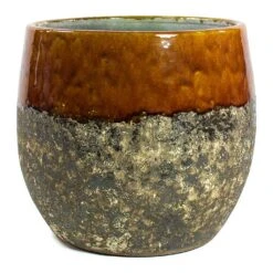 Lindy Plant Pot - Ochre -Indoor Plants Lindy Plant Pot Ochre 30cm New