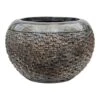 Luxe Lite Layer Globe Planter - Bronze