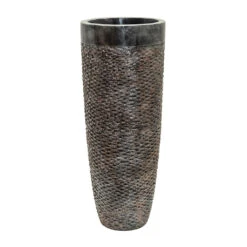 Luxe Lite Layer Partner Planter - Bronze -Indoor Plants Luxe Lite Layer Partner Planter Bronze 36x90cm